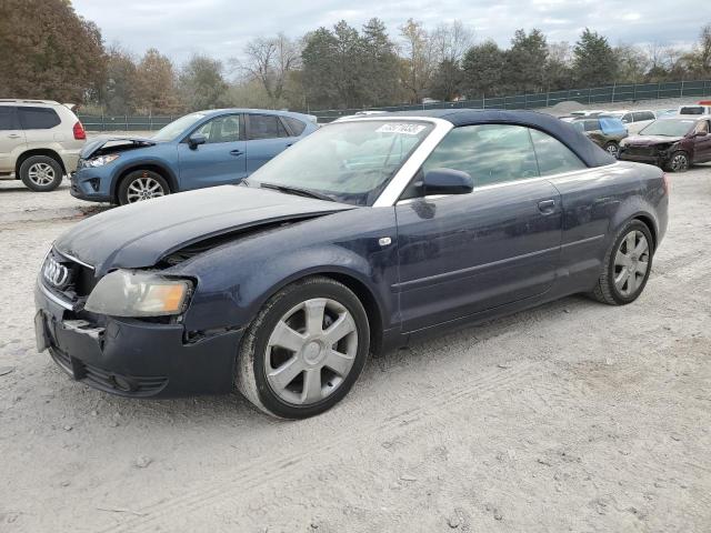 AUDI A4 2006 waudt48h36k010770