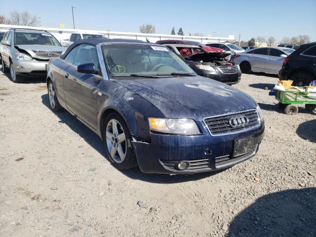 AUDI A4 QUATTRO 2004 waudt48h44k013979