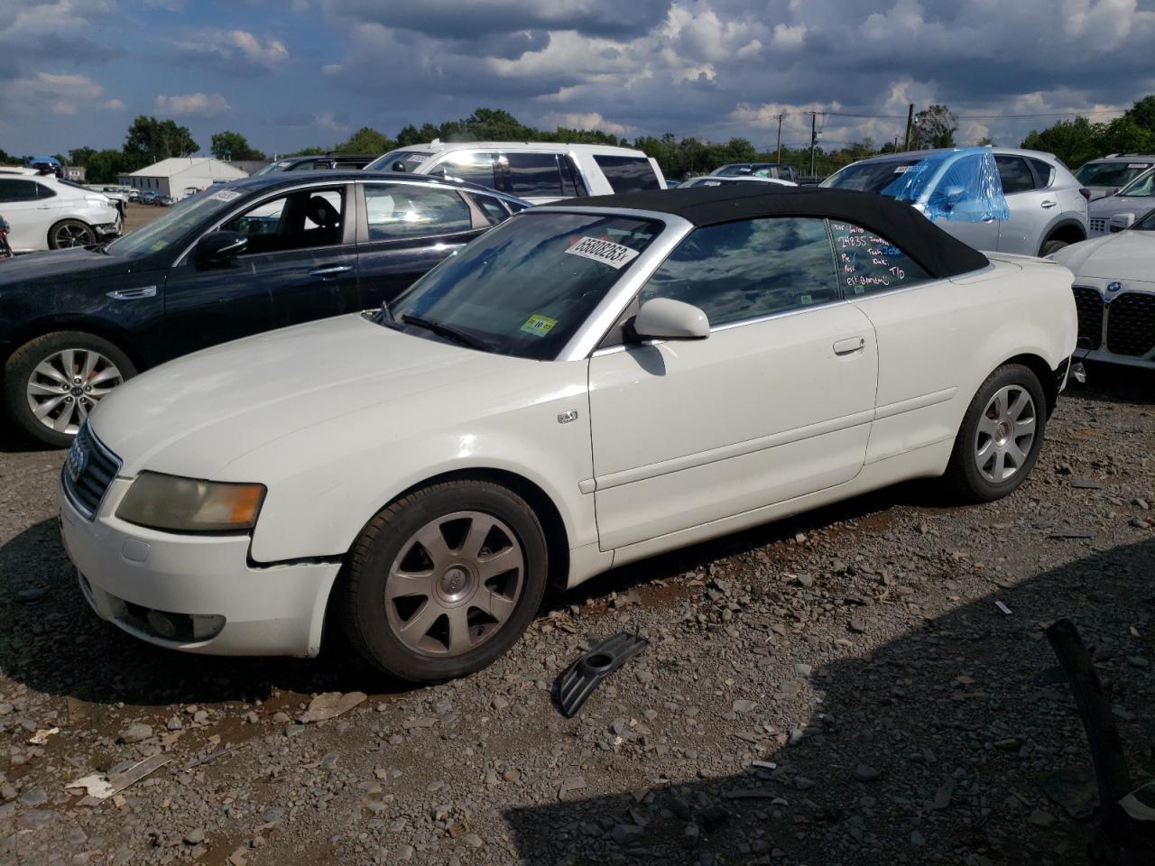 AUDI A4 2005 waudt48h45k003941