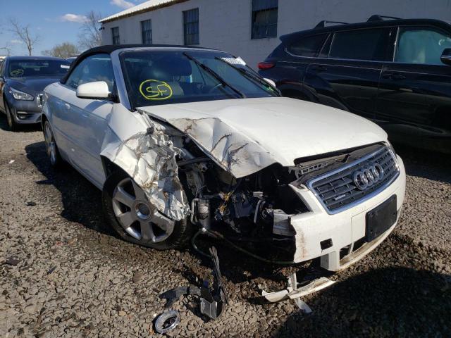 AUDI A4 QUATTRO 2006 waudt48h46k009546