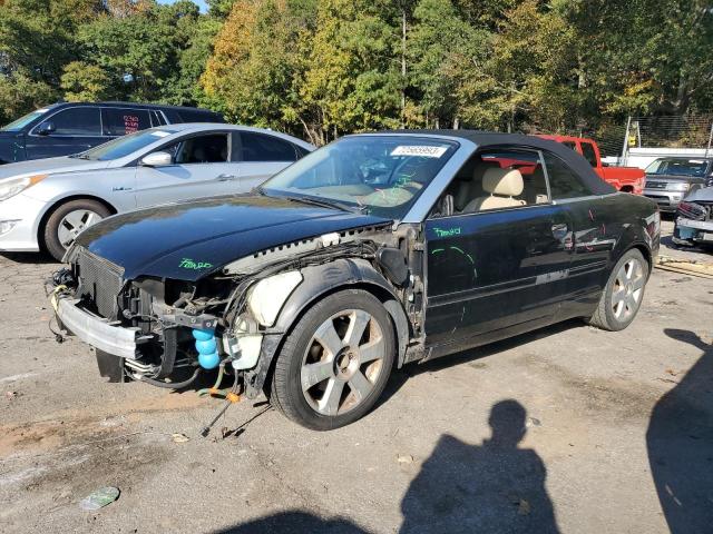 AUDI A4 QUATTRO 2006 waudt48h46k010549