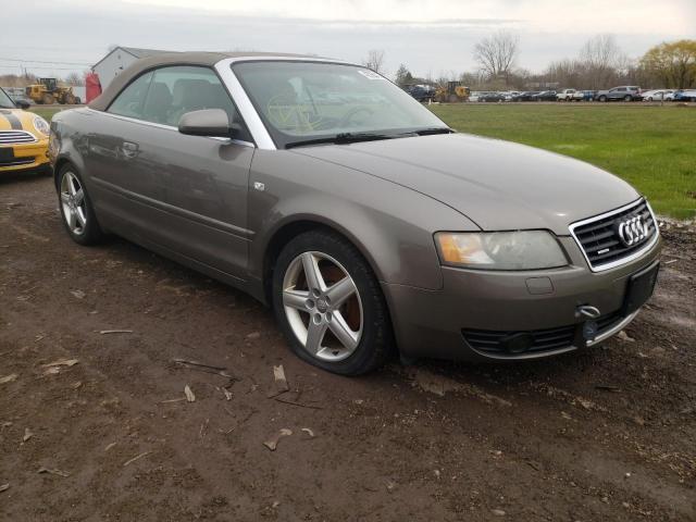 AUDI A4 QUATTRO 2004 waudt48h54k012145