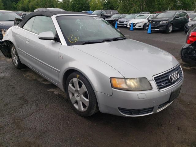 AUDI A4 QUATTRO 2006 waudt48h66k002176