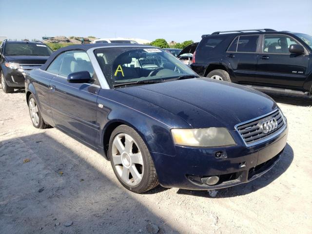 AUDI A4 QUATTRO 2006 waudt48h76k010142