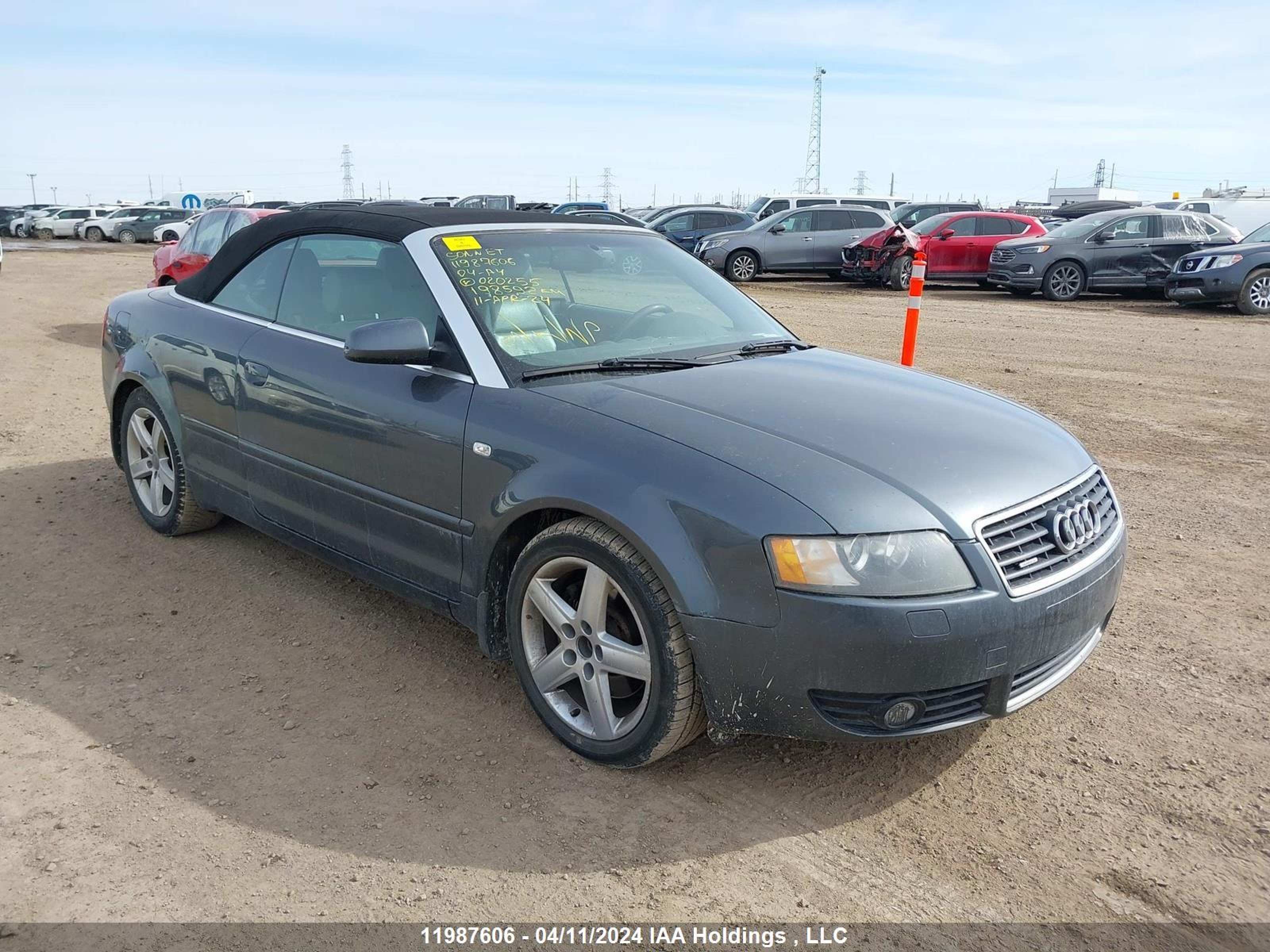 AUDI A4 2004 waudt48h84k020255