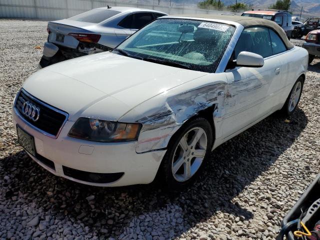 AUDI A4 QUATTRO 2004 waudt48h94k010026