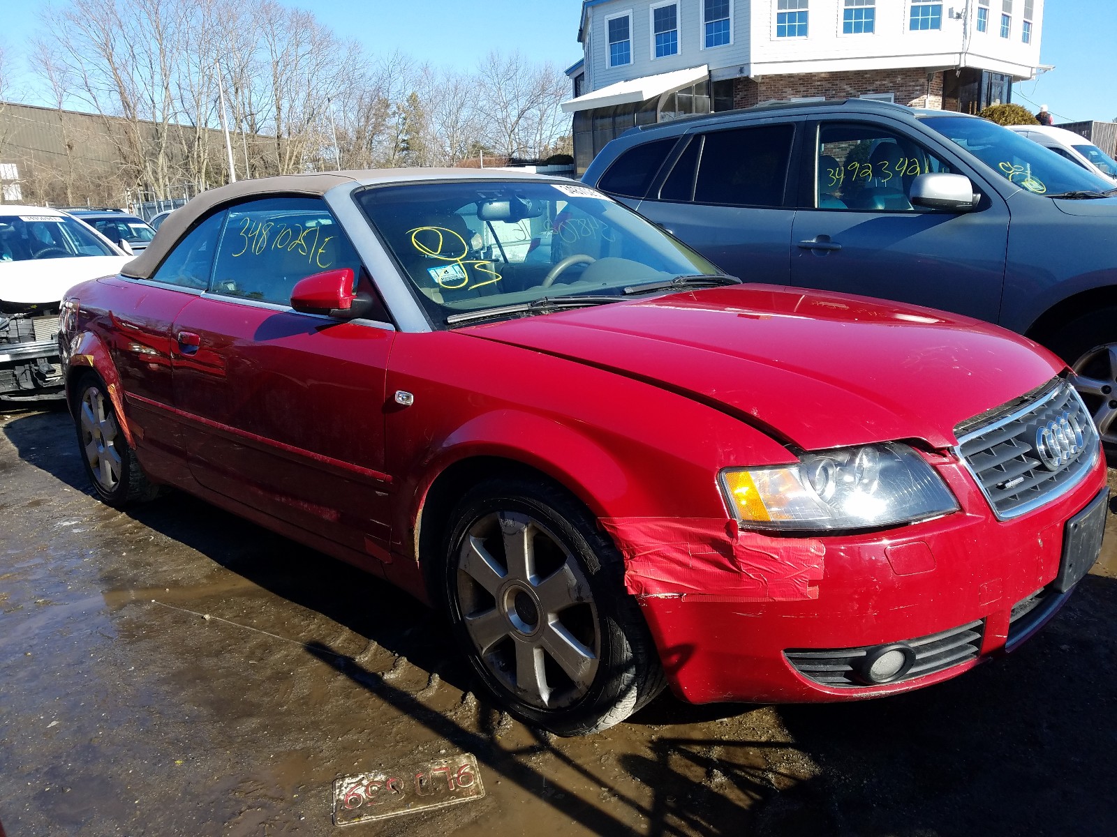 AUDI A4 QUATTRO 2005 waudt48h95k012019