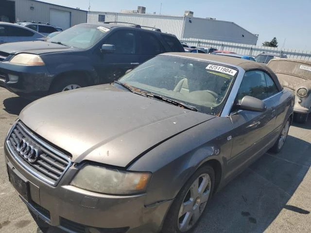 AUDI A4 QUATTRO 2006 waudt48h96k004407