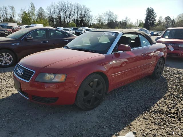 AUDI A4 2006 waudt48hx6k003430