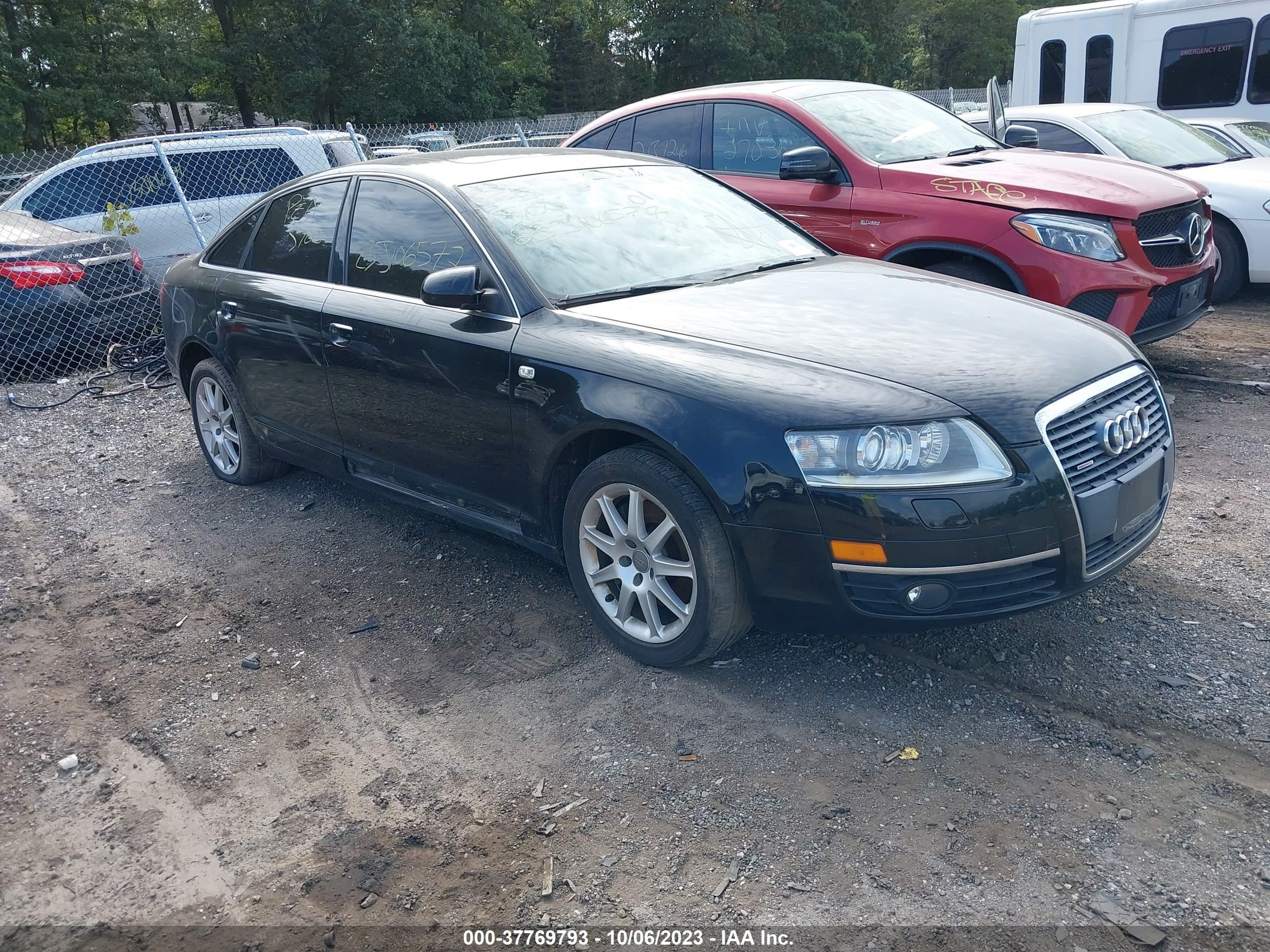 AUDI A6 2005 waudt74f85n048191