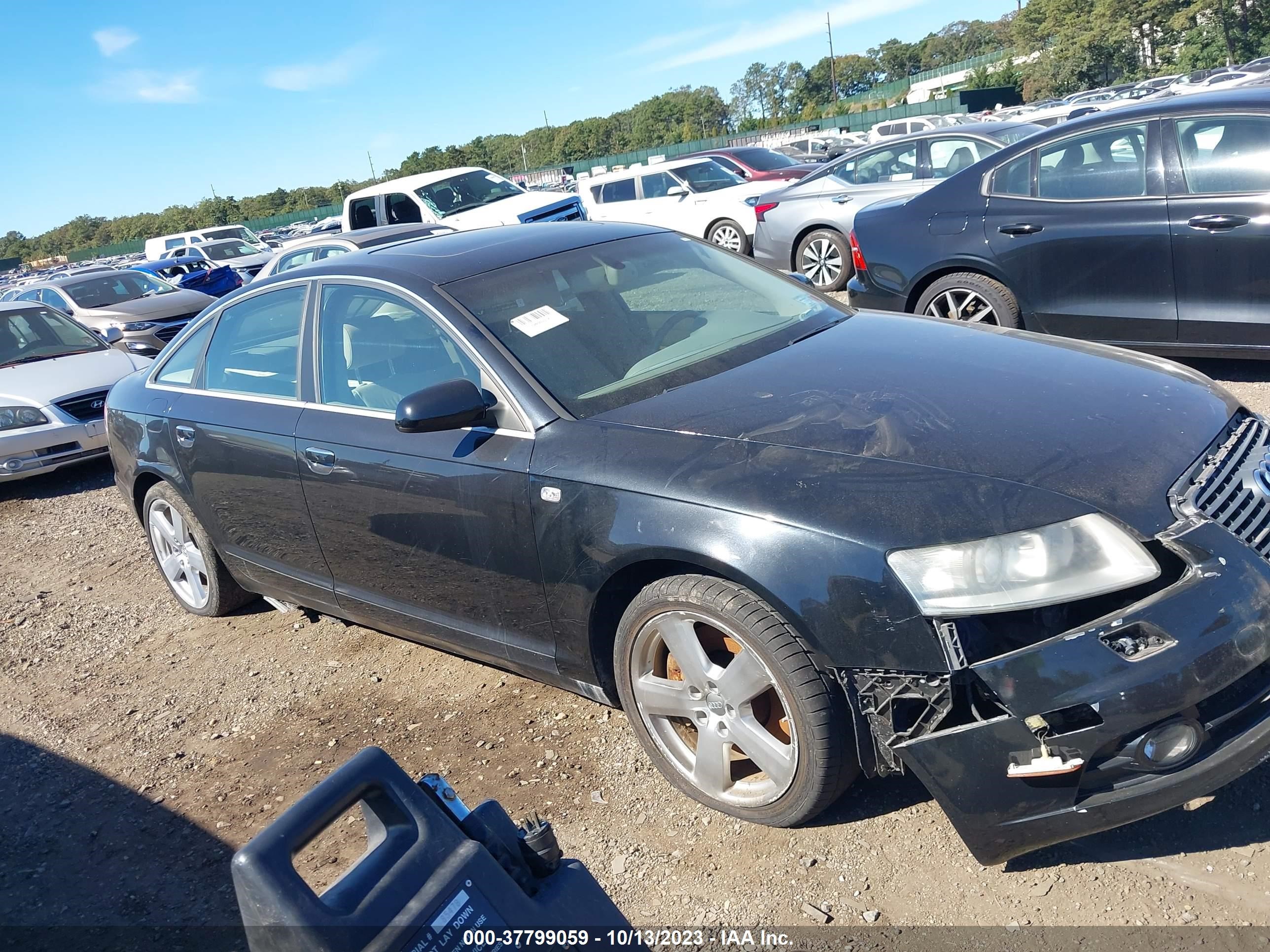 AUDI A6 2008 waudv74f38n036724