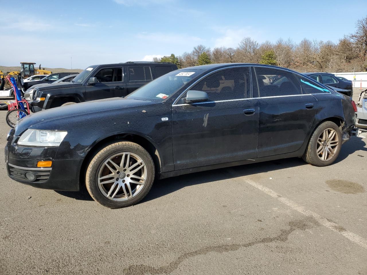 AUDI A6 2007 waudv74f47n077555