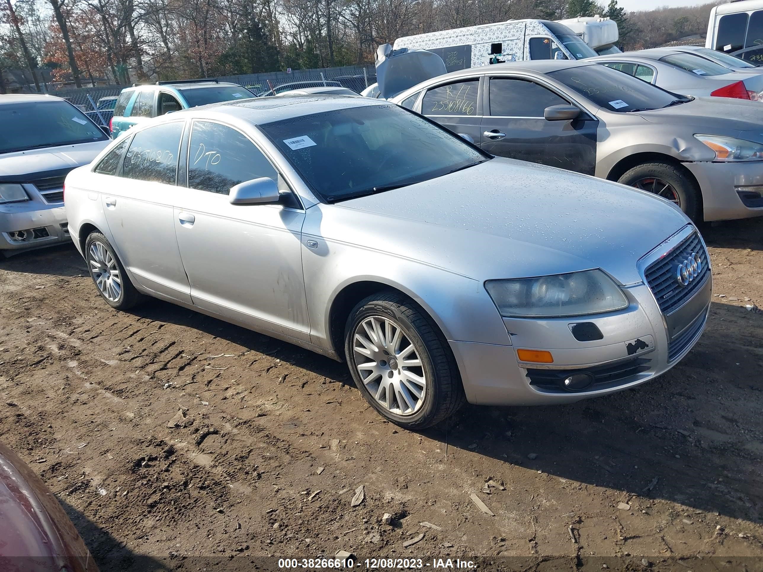 AUDI A6 2007 waudv74f47n123594