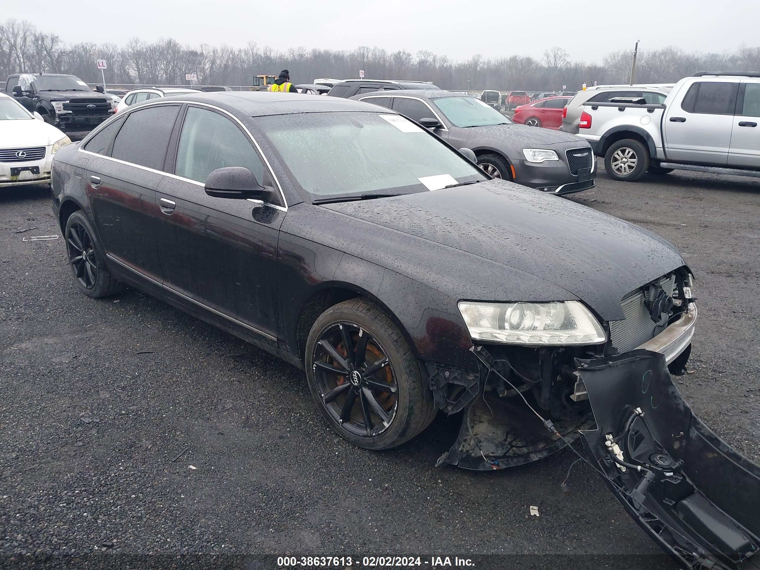 AUDI A6 2009 waudv74f59n020753