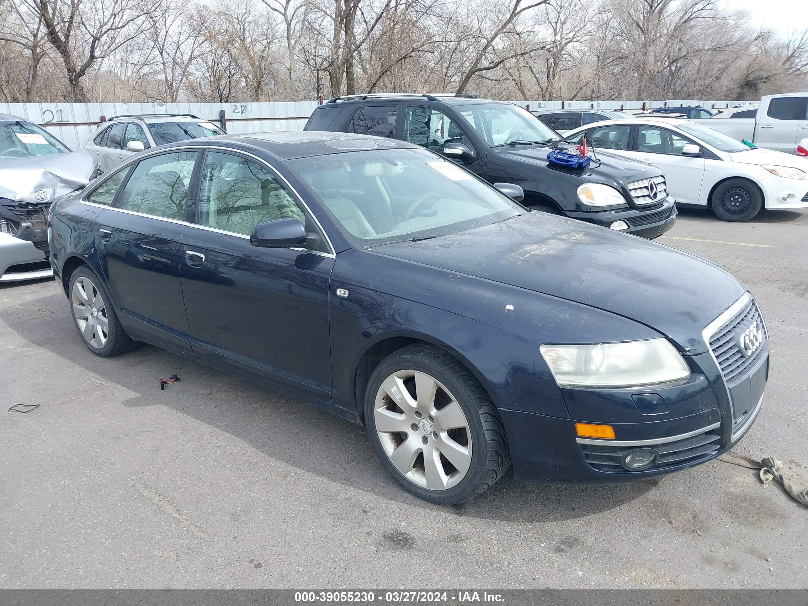 AUDI A6 2007 waudv74f67n019267