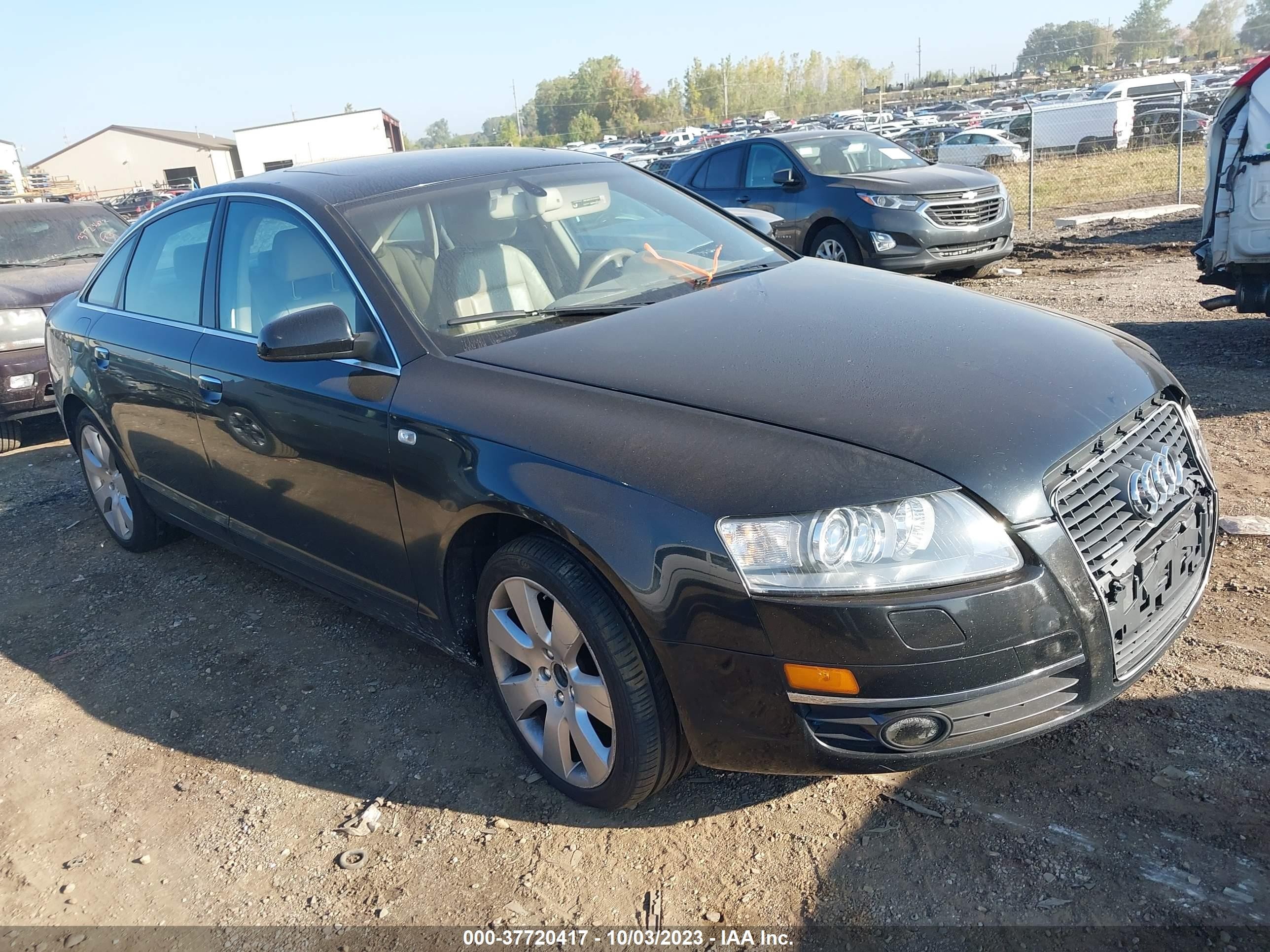 AUDI A6 2007 waudv74f77n063438