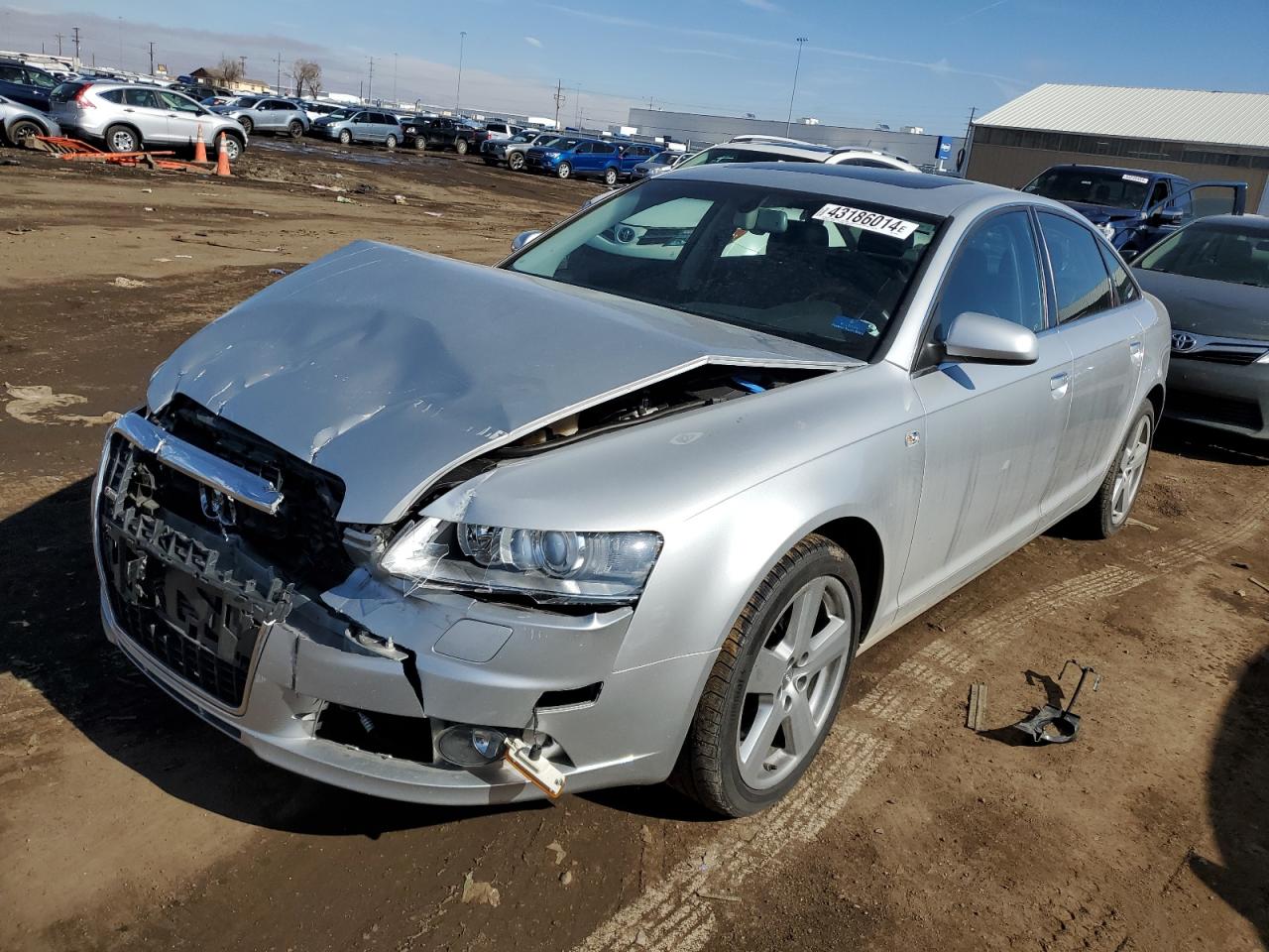 AUDI A6 2008 waudv74f88n138388