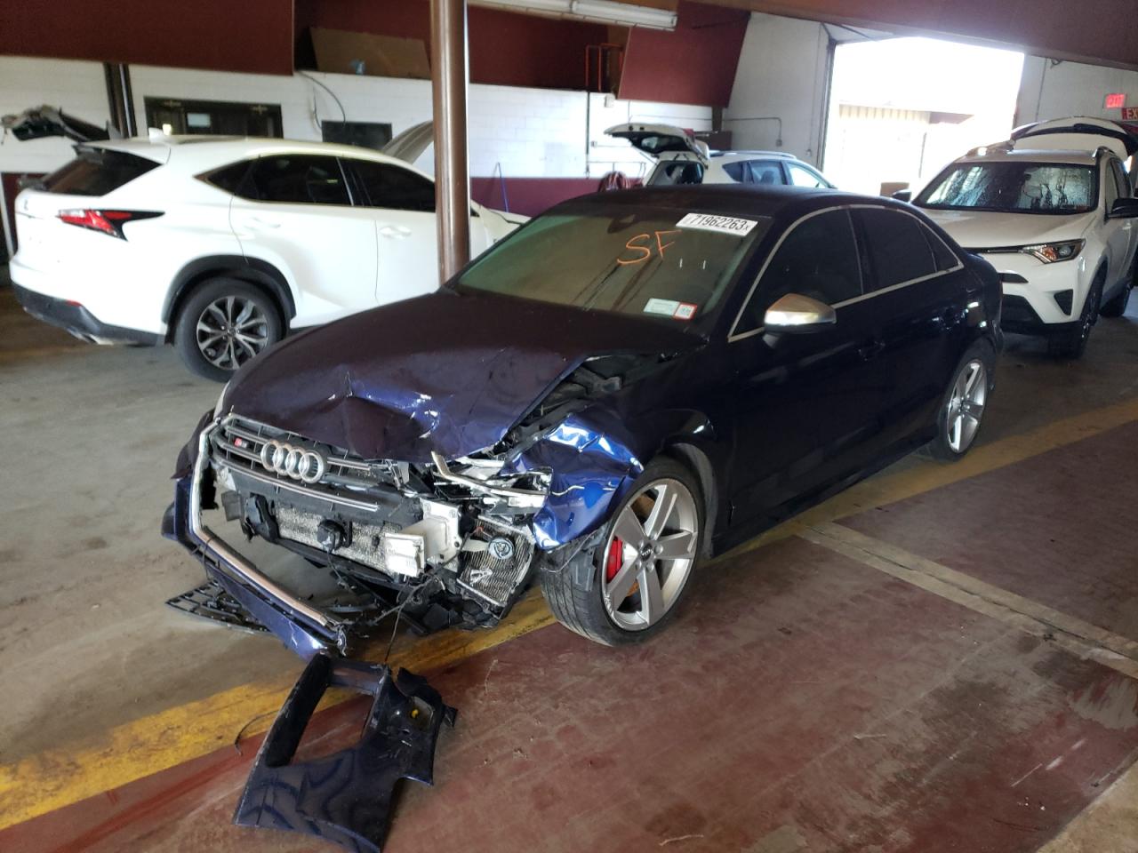 AUDI S3 2020 waue1gff0la095288