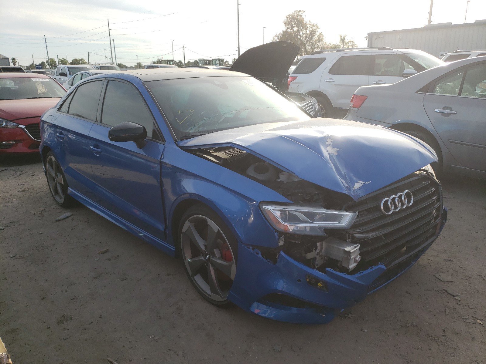 AUDI S3 PREMIUM 2020 waue1gff6la050422