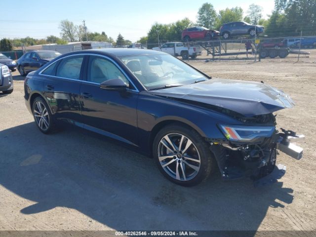 AUDI A6 2022 waue3bf27nn023638