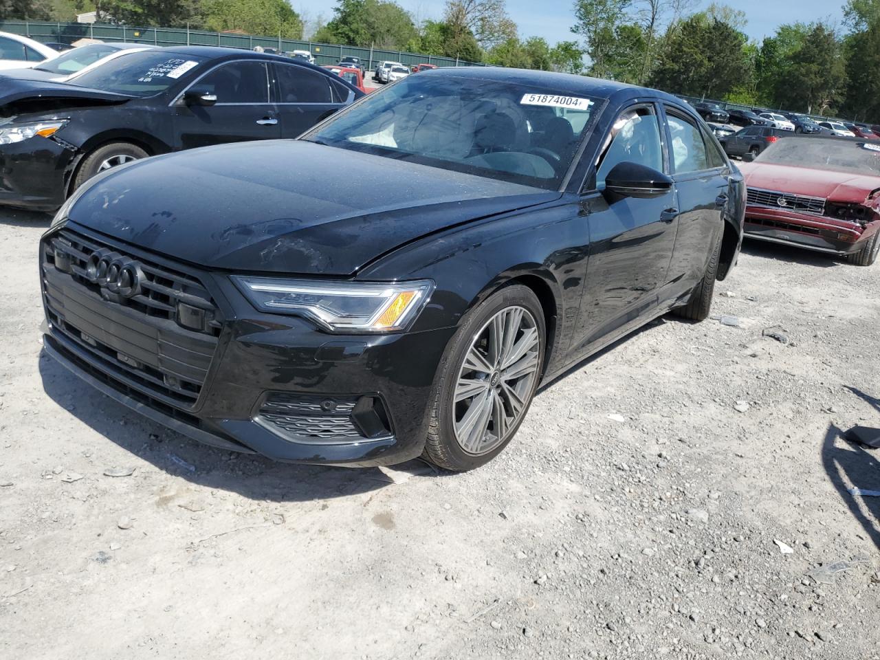 AUDI A6 2023 waue3bf2xpn077129