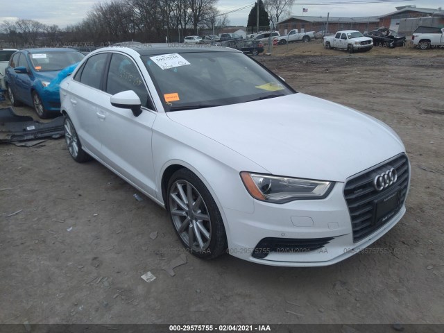 AUDI A3 2016 waue8gff2g1067624