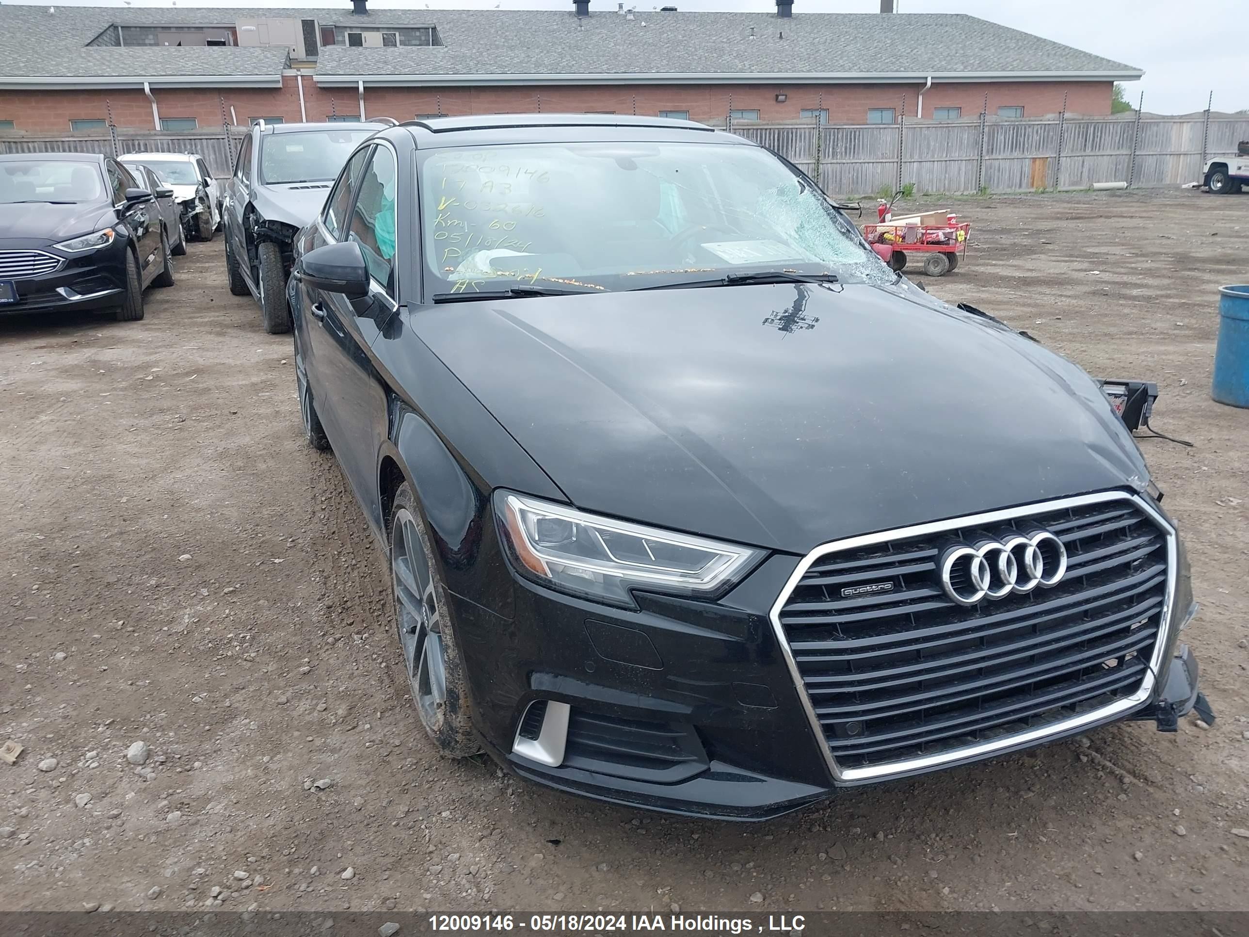 AUDI A3 2017 waue8gff2h1032616