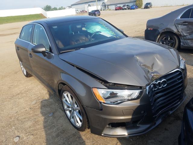 AUDI A3 PREMIUM 2016 waue8gff4g1079631