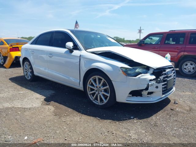 AUDI A3 2016 waue8gff8g1026205