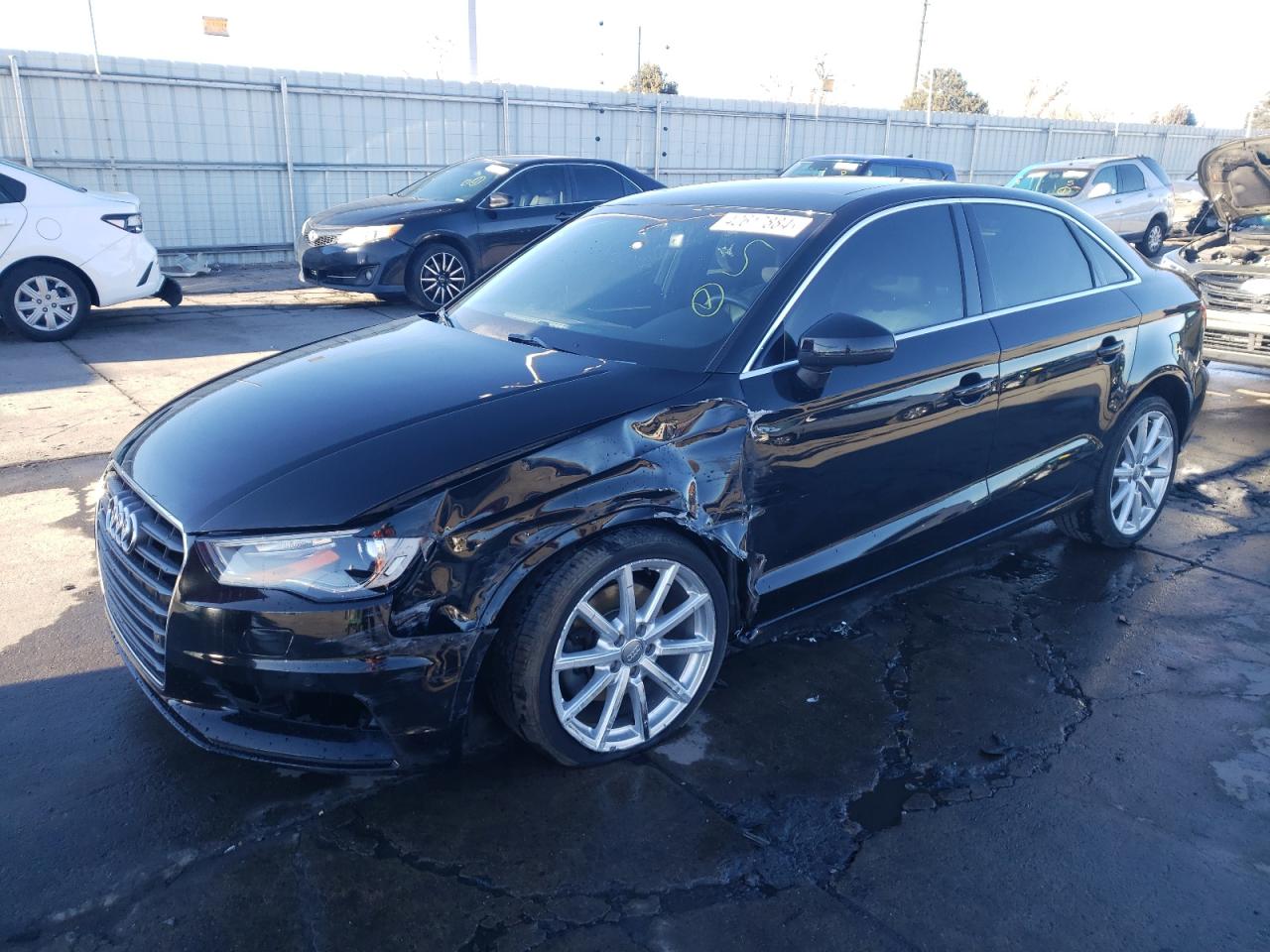 AUDI A3 2016 waue8gff8g1081754