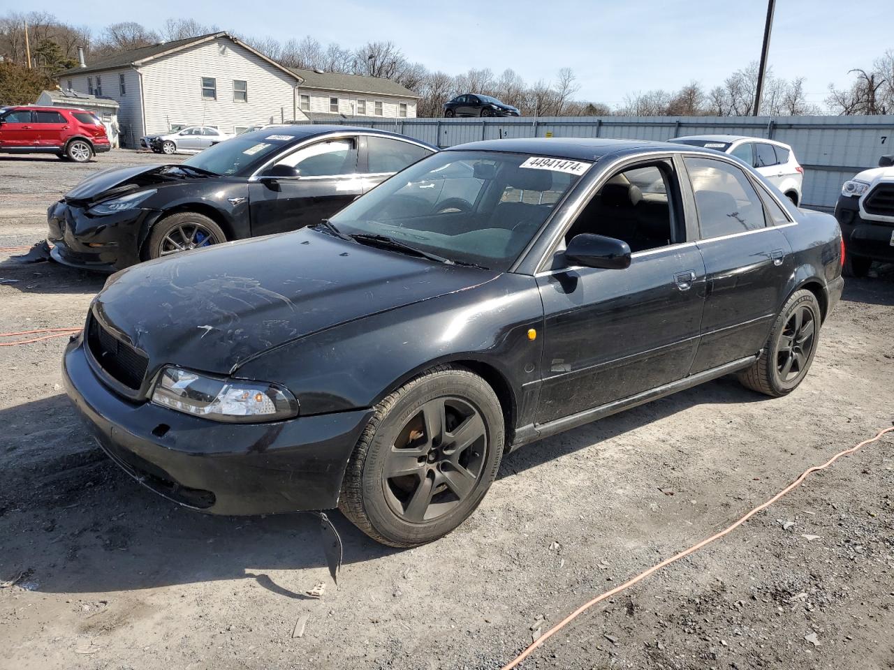 AUDI A4 1997 wauea88d5va160558