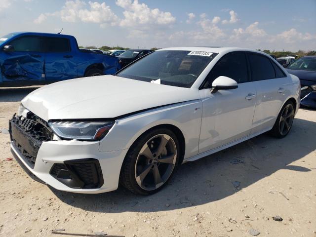 AUDI A4 2021 waueaaf40ma013699