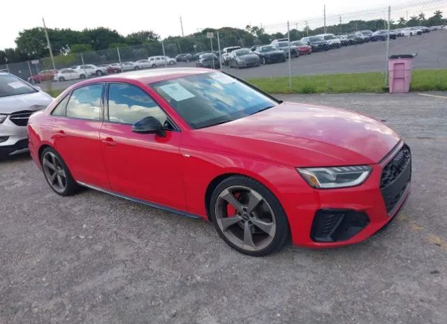 AUDI NULL 2022 waueaaf40na016166