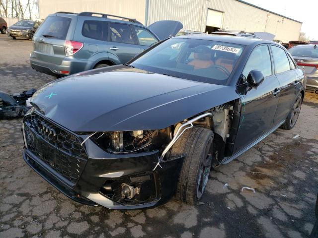 AUDI A4 PREMIUM 2023 waueaaf40pa002237