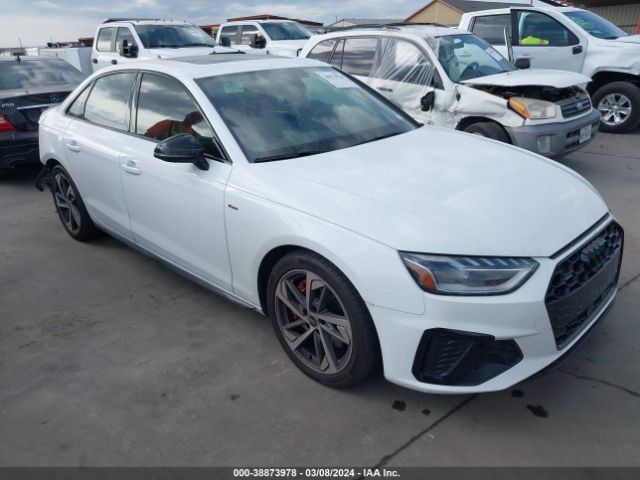 AUDI A4 2023 waueaaf40pa004425