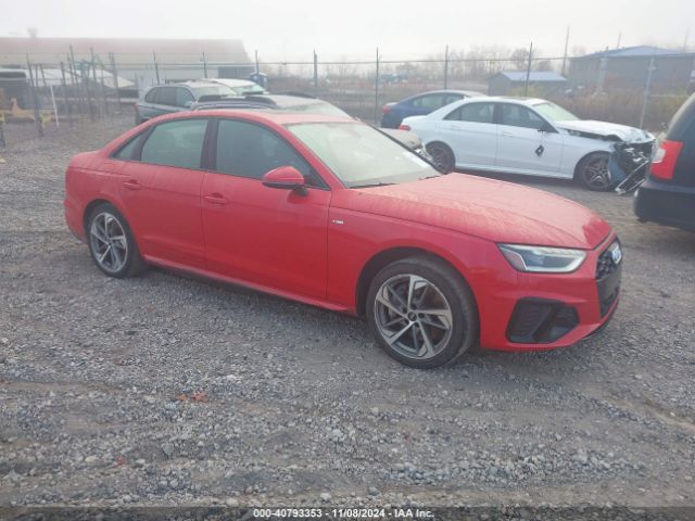 AUDI A4 2021 waueaaf41ma022752