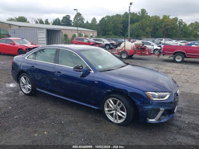 AUDI A4 2021 waueaaf41mn004955