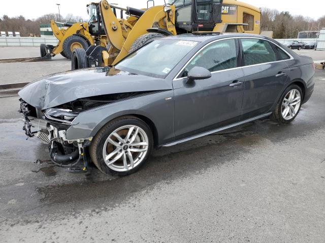 AUDI A4 2022 waueaaf41nn011549