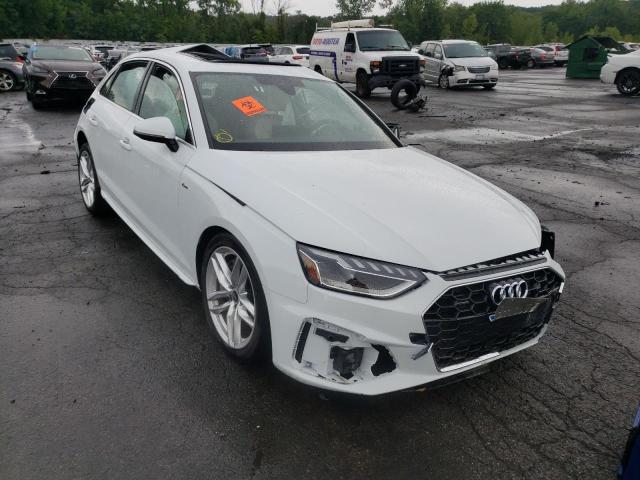 AUDI A4 PREMIUM 2022 waueaaf41nn013530