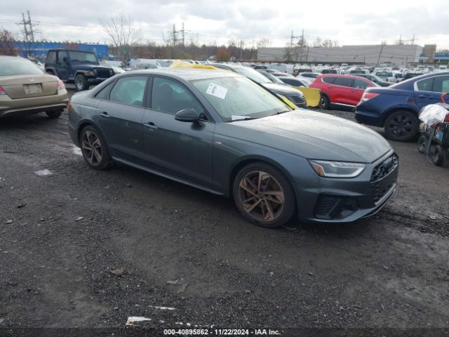 AUDI A4 2023 waueaaf41pa008242