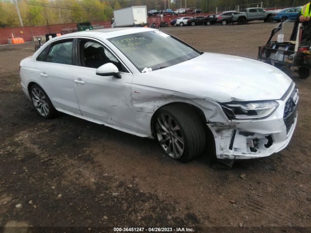 AUDI A4 2023 waueaaf41pn002868