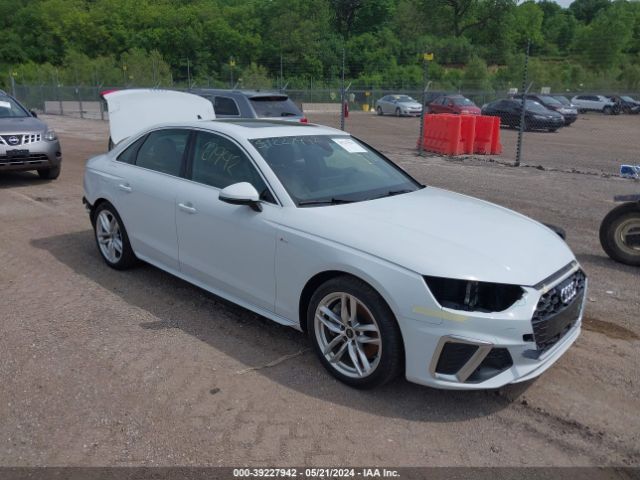 AUDI A4 2023 waueaaf41pn004541