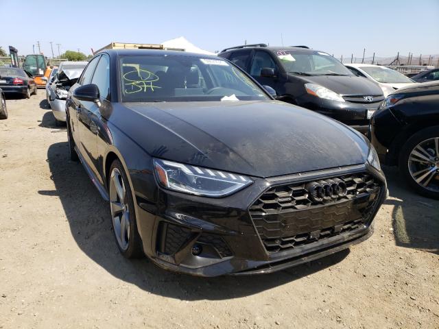 AUDI A4 PREMIUM 2021 waueaaf42ma028902