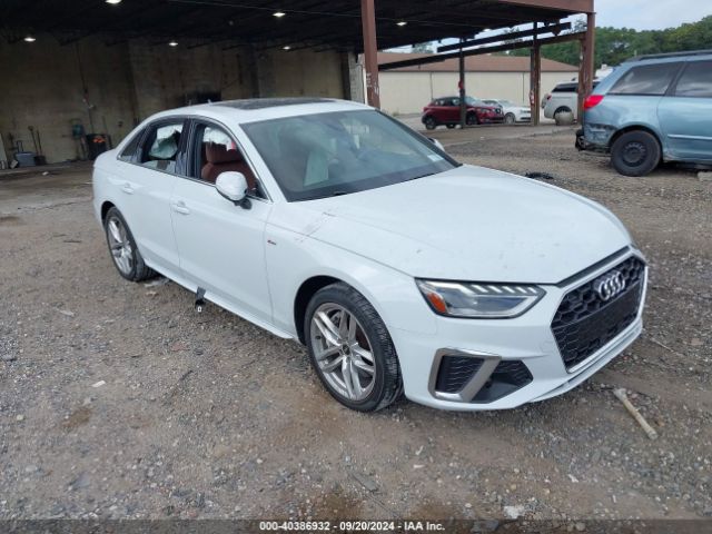 AUDI A4 2021 waueaaf42ma039155