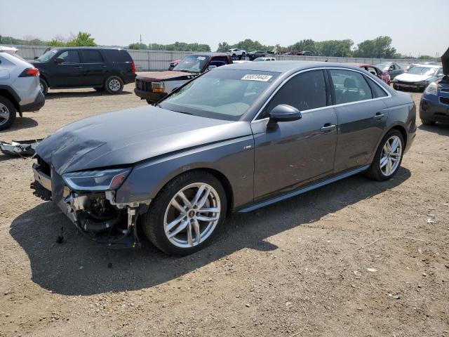 AUDI A4 2021 waueaaf42nn007302