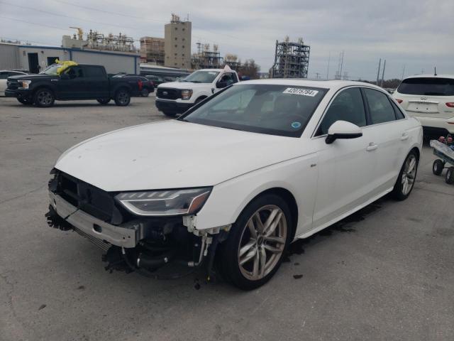 AUDI A4 2022 waueaaf42nn008594