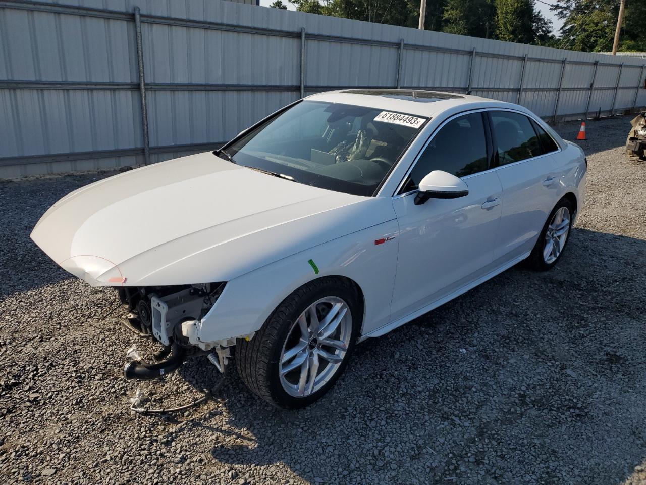 AUDI A4 2023 waueaaf42pn008078