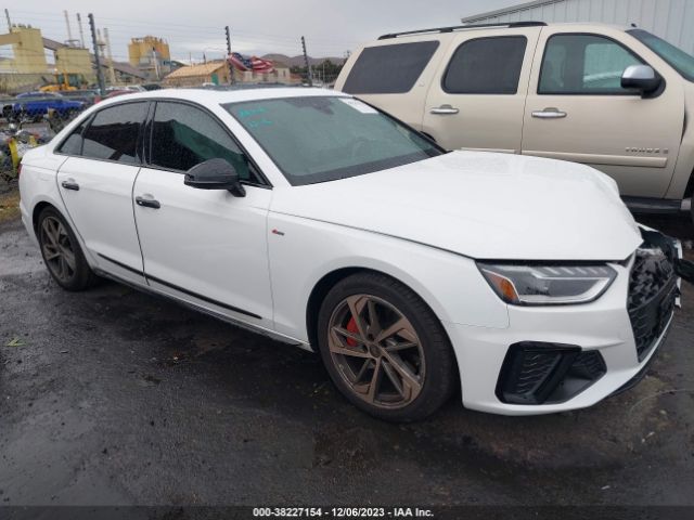 AUDI A4 2023 waueaaf42pn022529