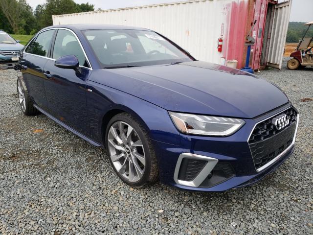 AUDI NULL 2021 waueaaf43mn005542