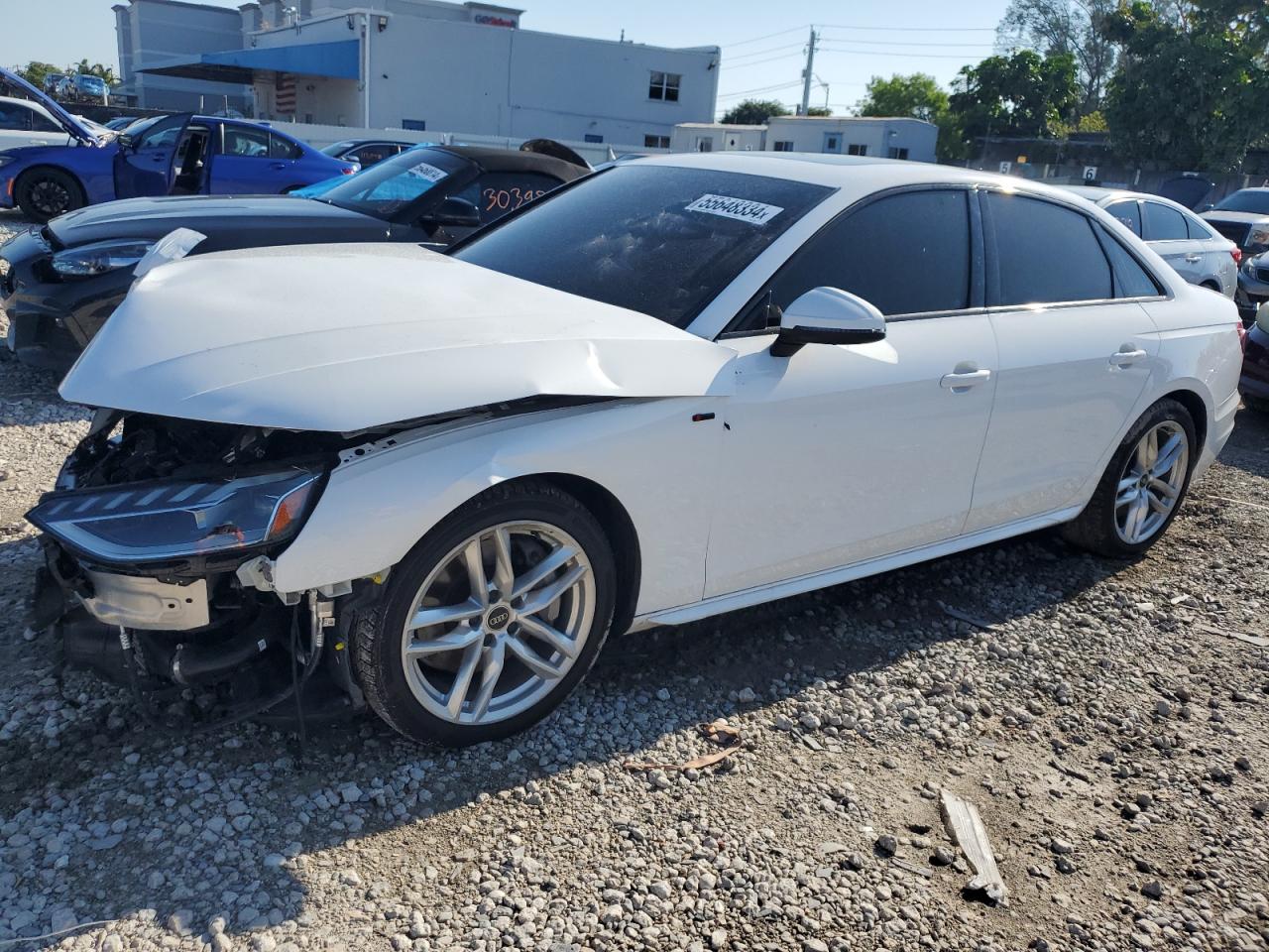 AUDI A4 2022 waueaaf43nn012640